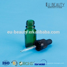 Frascos de vidrio del aceite esencial del probador 10 ml